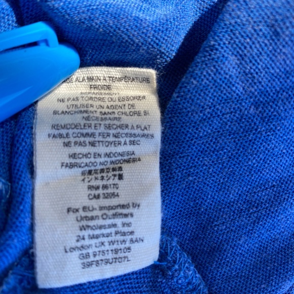 Free People Top Short Sleeve - Picture 7 of 13